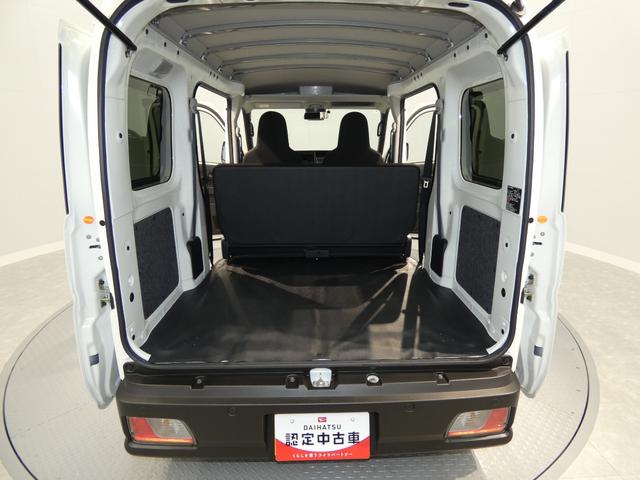 ハイゼットカーゴＤＸ４ＷＤ　　ＣＶＴ　　リアヒーター　スマートアシスト　ＥＴＣ　キーレス　荷室作業灯　オーバーヘッドシェルフ　クリアランスソナー（岩手県）の中古車