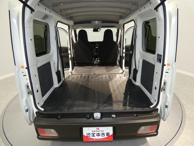 ハイゼットカーゴＤＸ４ＷＤ　　ＣＶＴ　　リアヒーター　スマートアシスト　ＥＴＣ　キーレス　荷室作業灯　オーバーヘッドシェルフ　クリアランスソナー（岩手県）の中古車