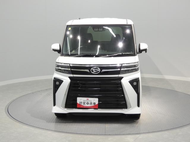 タントカスタムＲＳターボ４ＷＤ　カスタムＲＳ　両側パワースライドドア　ナビ　ドラレコ　パノラマモニター　シートヒーター　ＥＴＣ　ドラレコ　クリアランスソナー（岩手県）の中古車