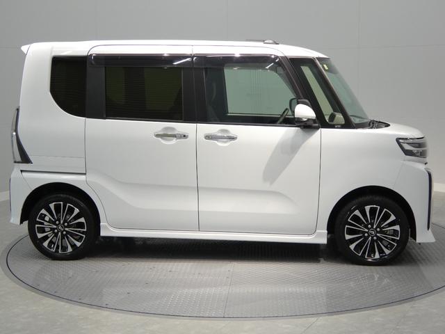 タントカスタムＲＳターボ４ＷＤ　カスタムＲＳ　両側パワースライドドア　ナビ　ドラレコ　パノラマモニター　シートヒーター　ＥＴＣ　ドラレコ　クリアランスソナー（岩手県）の中古車