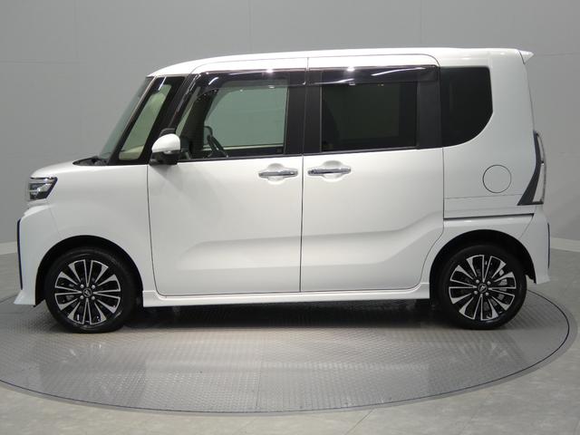 タントカスタムＲＳターボ４ＷＤ　カスタムＲＳ　両側パワースライドドア　ナビ　ドラレコ　パノラマモニター　シートヒーター　ＥＴＣ　ドラレコ　クリアランスソナー（岩手県）の中古車