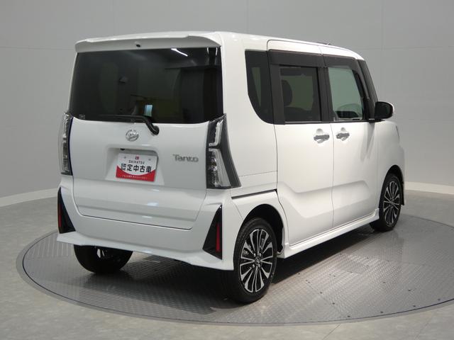 タントカスタムＲＳターボ４ＷＤ　カスタムＲＳ　両側パワースライドドア　ナビ　ドラレコ　パノラマモニター　シートヒーター　ＥＴＣ　ドラレコ　クリアランスソナー（岩手県）の中古車
