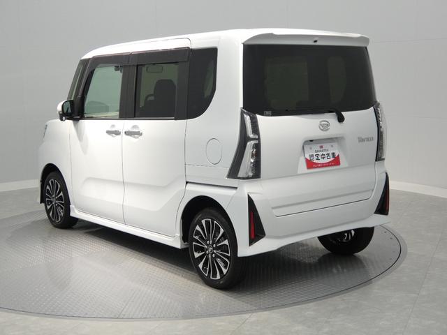 タントカスタムＲＳターボ４ＷＤ　カスタムＲＳ　両側パワースライドドア　ナビ　ドラレコ　パノラマモニター　シートヒーター　ＥＴＣ　ドラレコ　クリアランスソナー（岩手県）の中古車
