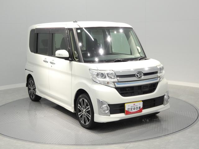 タントカスタムＲＳ　ＳＡ４ＷＤ　ターボ　純正ＣＤ　両側電動ドア　ＥＴＣ　ＬＥＤヘッドライト　フォグライト（岩手県）の中古車