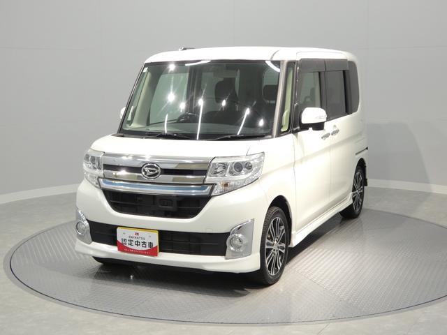 タントカスタムＲＳ　ＳＡ４ＷＤ　ターボ　純正ＣＤ　両側電動ドア　ＥＴＣ　ＬＥＤヘッドライト　フォグライト（岩手県）の中古車