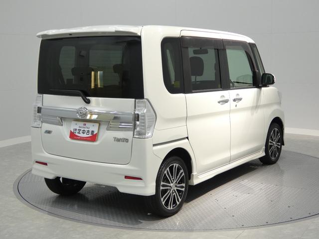 タントカスタムＲＳ　ＳＡ４ＷＤ　ターボ　純正ＣＤ　両側電動ドア　ＥＴＣ　ＬＥＤヘッドライト　フォグライト（岩手県）の中古車