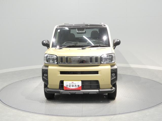 タフト 中古車 Ｇ　ダーククロムベンチャー４ＷＤ　スカイフィールトップ　電子パーキング　クルーズコントロール　シートヒーター　オーディオレス　アダプティブＬＥＤヘッドライト　クリアランスソナー