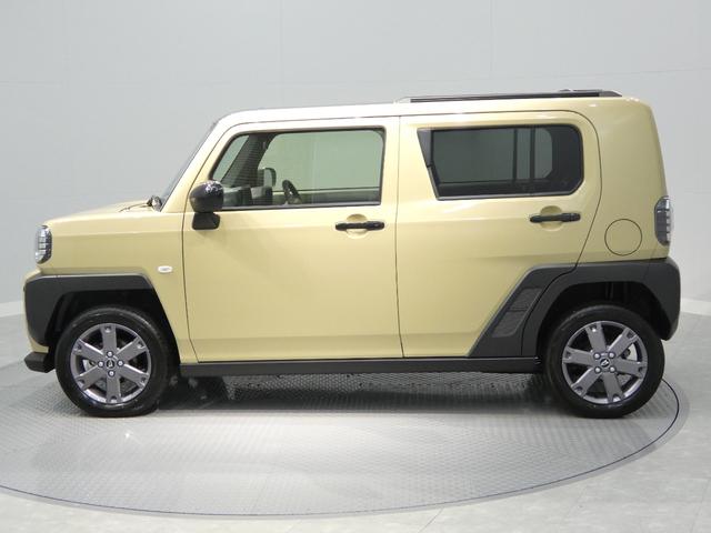 タフト 中古車 Ｇ　ダーククロムベンチャー４ＷＤ　スカイフィールトップ　電子パーキング　クルーズコントロール　シートヒーター　オーディオレス　アダプティブＬＥＤヘッドライト　クリアランスソナー