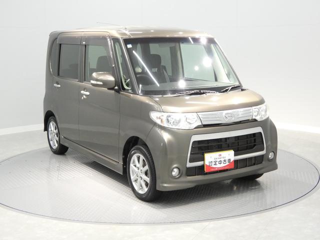 タントカスタムL4WD HIDヘッドライト CDチューナー 社外エンジンスターター スマートキー オートエアコン(岩手県)の中古車