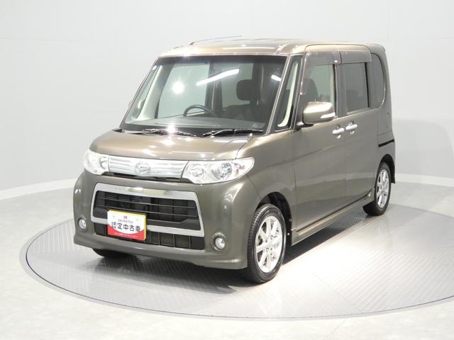 タントカスタムL4WD HIDヘッドライト CDチューナー 社外エンジンスターター スマートキー オートエアコン(岩手県)の中古車