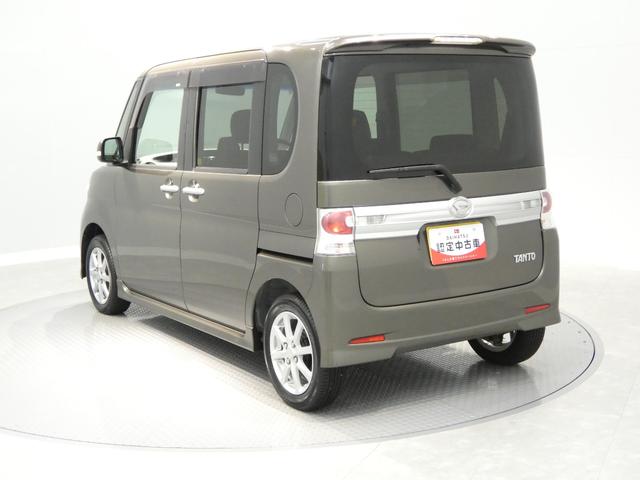 タントカスタムL4WD HIDヘッドライト CDチューナー 社外エンジンスターター スマートキー オートエアコン(岩手県)の中古車