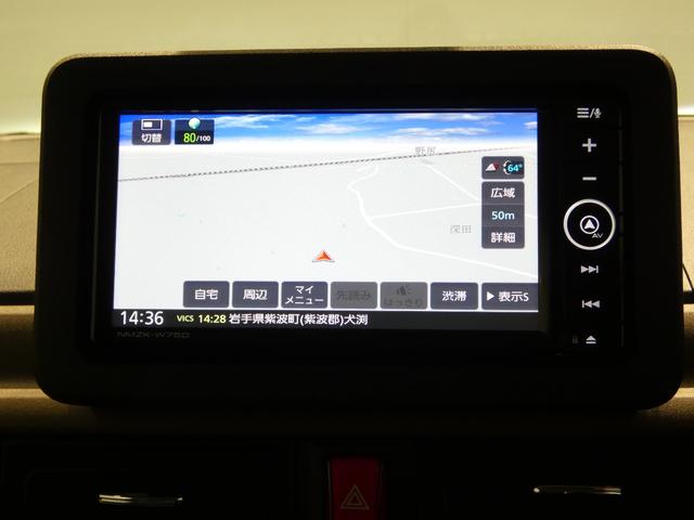 ムーヴキャンバスセオリーＧ４ＷＤ　アダプティブＬＥＤヘッドライト　両側電動スライドドア　純正ナビ　パノラマモニター　シートヒーター　ドライブレコーダー　スマアシ　クリアランスソナー（岩手県）の中古車