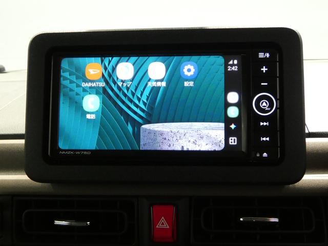 ムーヴキャンバスセオリーＧ４ＷＤ　アダプティブＬＥＤヘッドライト　両側電動スライドドア　純正ナビ　パノラマモニター　シートヒーター　ドライブレコーダー　スマアシ　クリアランスソナー（岩手県）の中古車