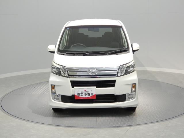 ムーヴカスタム X4WD ナビ フルセグテレビ プッシュスタート キーフリー オートエアコン LEDヘッドライト(岩手県)の中古車