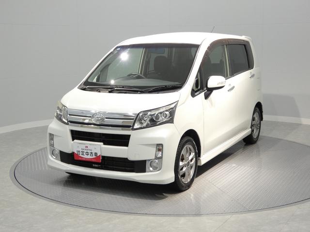 ムーヴカスタム X4WD ナビ フルセグテレビ プッシュスタート キーフリー オートエアコン LEDヘッドライト(岩手県)の中古車