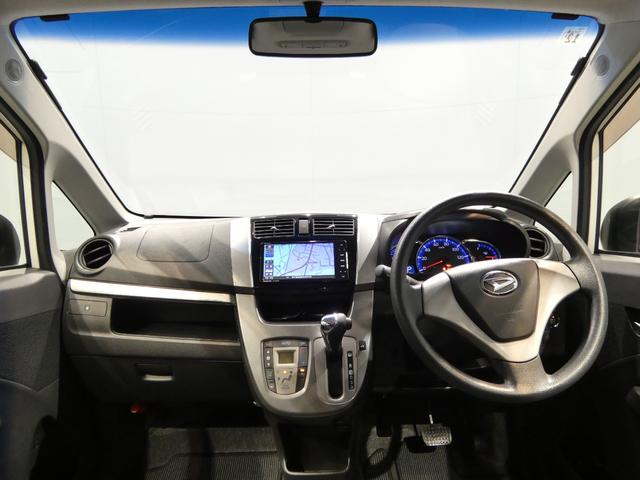 ムーヴカスタム X4WD ナビ フルセグテレビ プッシュスタート キーフリー オートエアコン LEDヘッドライト(岩手県)の中古車