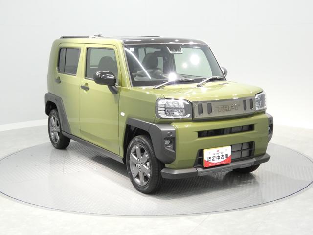 タフトＧ　ダーククロムベンチャー４ＷＤ　スカイフィールトップ　アダプティブクルーズコントロール　シートヒーター　電子パーキング　クリアランスソナー（岩手県）の中古車