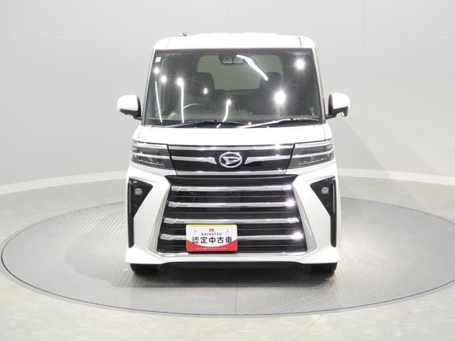 タントカスタムＲＳリミテッド４ＷＤ　両側電動スライドドア　両席シートヒーター　パノラマモニター対応カメラ　ＥＴＣ　アダプティブクルーズコントロール　クリアランスソナー（岩手県）の中古車