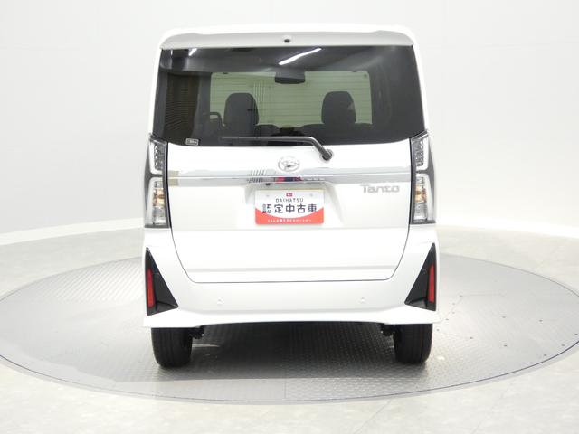 タントカスタムＲＳリミテッド４ＷＤ　両側電動スライドドア　両席シートヒーター　パノラマモニター対応カメラ　ＥＴＣ　アダプティブクルーズコントロール　クリアランスソナー（岩手県）の中古車