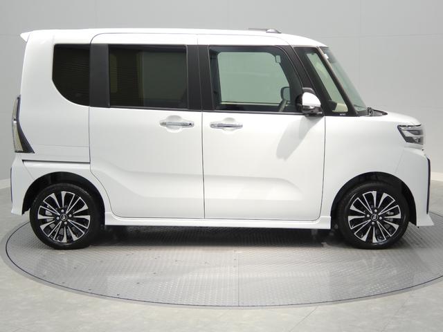 タントカスタムＲＳリミテッド４ＷＤ　両側電動スライドドア　両席シートヒーター　パノラマモニター対応カメラ　ＥＴＣ　アダプティブクルーズコントロール　クリアランスソナー（岩手県）の中古車