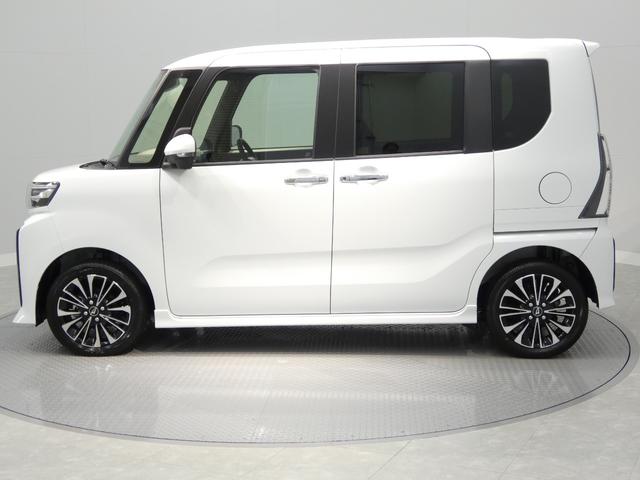 タントカスタムＲＳリミテッド４ＷＤ　両側電動スライドドア　両席シートヒーター　パノラマモニター対応カメラ　ＥＴＣ　アダプティブクルーズコントロール　クリアランスソナー（岩手県）の中古車