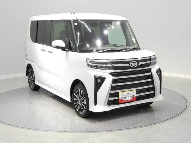タントカスタムＲＳリミテッド４ＷＤ　両側電動スライドドア　両席シートヒーター　パノラマモニター対応カメラ　ＥＴＣ　アダプティブクルーズコントロール　クリアランスソナー（岩手県）の中古車