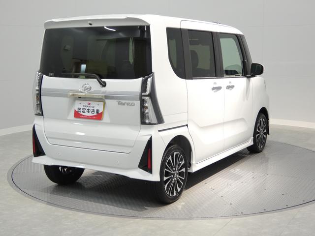 タントカスタムＲＳリミテッド４ＷＤ　両側電動スライドドア　両席シートヒーター　パノラマモニター対応カメラ　ＥＴＣ　アダプティブクルーズコントロール　クリアランスソナー（岩手県）の中古車