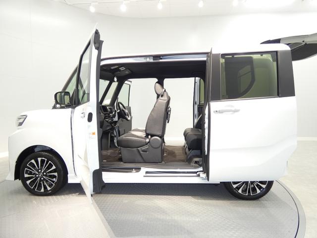 タントカスタムＲＳリミテッド４ＷＤ　両側電動スライドドア　両席シートヒーター　パノラマモニター対応カメラ　ＥＴＣ　アダプティブクルーズコントロール　クリアランスソナー（岩手県）の中古車
