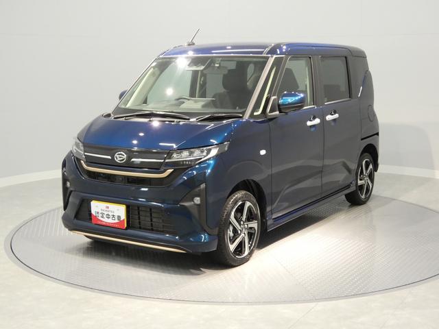 ムーヴＲＳ４ＷＤ　ターボ　　両側電動スライドドア　パノラマモニター　純正ナビ　テレビ　クルーズコントロール　スマートアシスト　プッシュスタート　クリアランスソナー（岩手県）の中古車