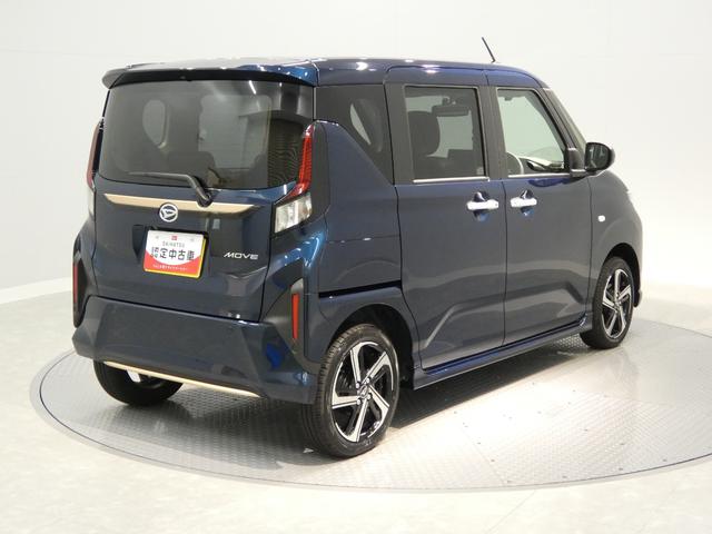 ムーヴＲＳ４ＷＤ　ターボ　　両側電動スライドドア　パノラマモニター　純正ナビ　テレビ　クルーズコントロール　スマートアシスト　プッシュスタート　クリアランスソナー（岩手県）の中古車