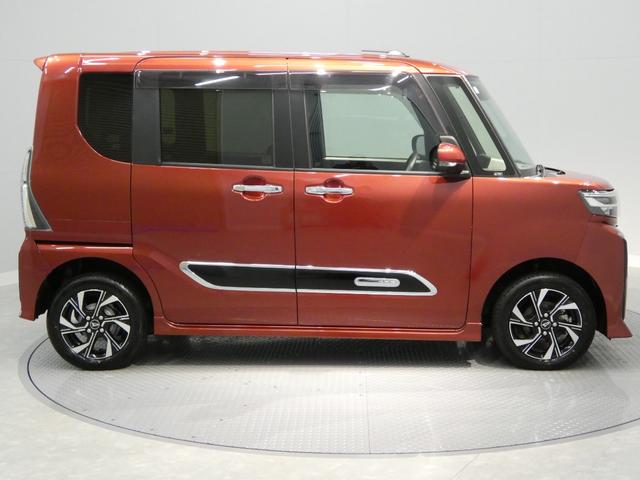 タント 中古車 カスタムＸリミテッド４ＷＤ　ナビ　パノラマモニター　テレビ　両側パワースライドドア　両席シートヒーター　エンジンスターター　クリアランスソナー　ＬＥＤ　キーフリー