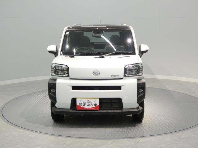タフト 中古車 Ｇ４ＷＤ　両席シートヒーター　電動パーキングブレーキ　アダプティブクルーズコントロール　ＬＥＤ　アルミホイール　キーフリー　オーディオレス　クリアランスソナー