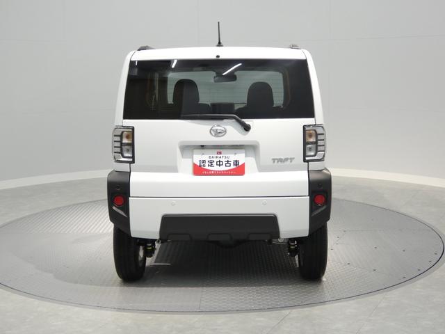 タフト 中古車 Ｇ４ＷＤ　両席シートヒーター　電動パーキングブレーキ　アダプティブクルーズコントロール　ＬＥＤ　アルミホイール　キーフリー　オーディオレス　クリアランスソナー