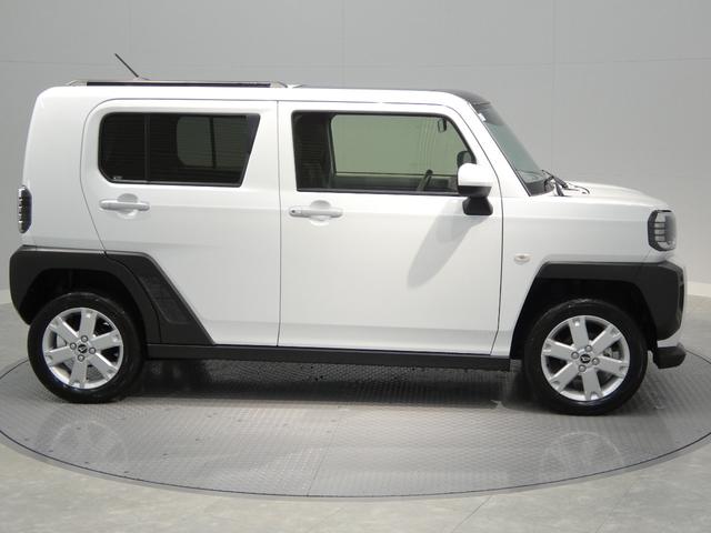 タフト 中古車 Ｇ４ＷＤ　両席シートヒーター　電動パーキングブレーキ　アダプティブクルーズコントロール　ＬＥＤ　アルミホイール　キーフリー　オーディオレス　クリアランスソナー