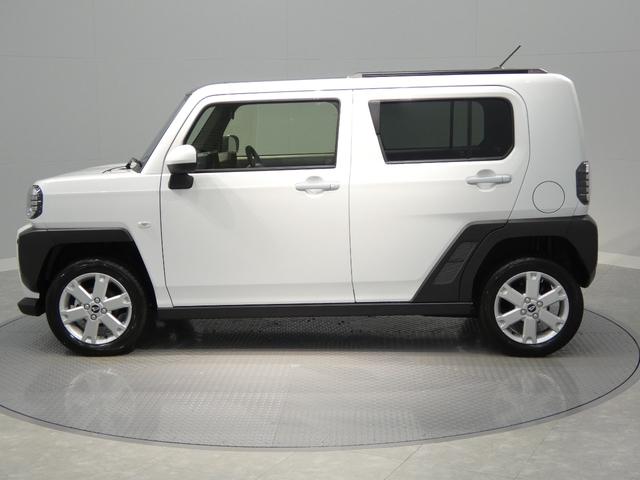 タフト 中古車 Ｇ４ＷＤ　両席シートヒーター　電動パーキングブレーキ　アダプティブクルーズコントロール　ＬＥＤ　アルミホイール　キーフリー　オーディオレス　クリアランスソナー
