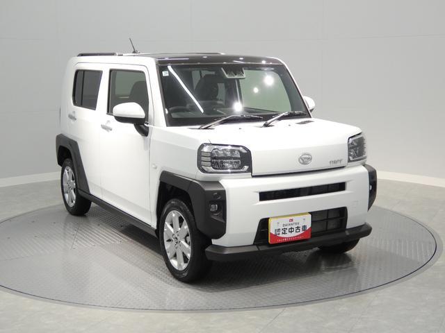 タフトG4WD 両席シートヒーター 電動パーキングブレーキ アダプティブクルーズコントロール LED アルミホイール キーフリー オーディオレス クリアランスソナー(岩手県)の中古車