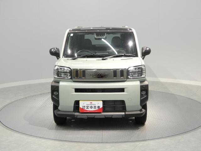 タフトG ダーククロムベンチャー4WD ディスプレイオーディオ テレビ 両席シートヒーター 電動パーキングブレーキ アダプティブクルーズコントロール LED キーフリー クリアランスソナー(岩手県)の中古車