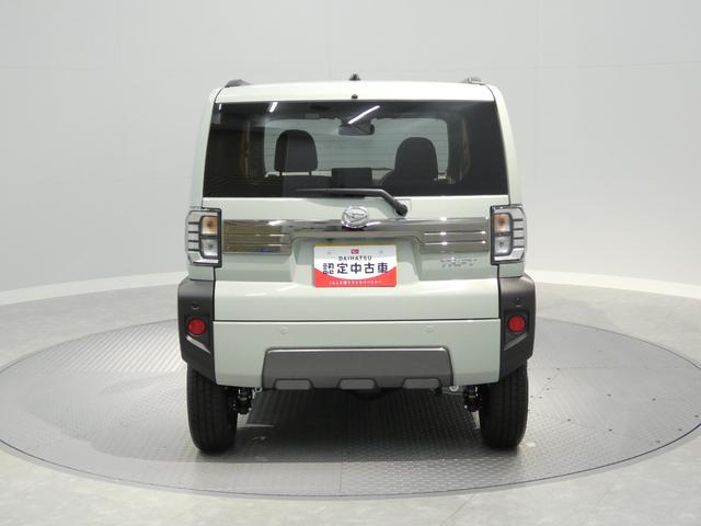 タフトG ダーククロムベンチャー4WD ディスプレイオーディオ テレビ 両席シートヒーター 電動パーキングブレーキ アダプティブクルーズコントロール LED キーフリー クリアランスソナー(岩手県)の中古車