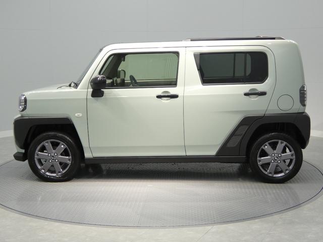 タフトG ダーククロムベンチャー4WD ディスプレイオーディオ テレビ 両席シートヒーター 電動パーキングブレーキ アダプティブクルーズコントロール LED キーフリー クリアランスソナー(岩手県)の中古車