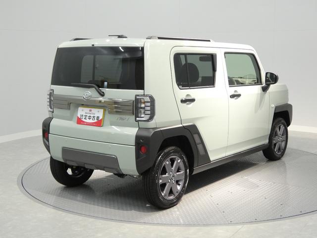 タフトG ダーククロムベンチャー4WD ディスプレイオーディオ テレビ 両席シートヒーター 電動パーキングブレーキ アダプティブクルーズコントロール LED キーフリー クリアランスソナー(岩手県)の中古車