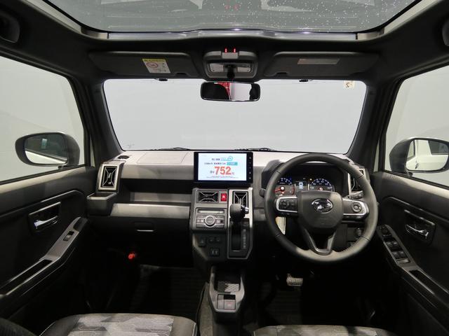 タフトG ダーククロムベンチャー4WD ディスプレイオーディオ テレビ 両席シートヒーター 電動パーキングブレーキ アダプティブクルーズコントロール LED キーフリー クリアランスソナー(岩手県)の中古車