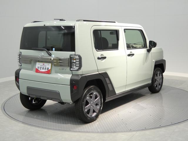 タフトGターボ ダーククロムベンチャー4WD ターボ 両席シートヒーター 電動パーキングブレーキ アダプティブクルーズコントロール LED アルミホイール オーディオレス クリアランスソナー(岩手県)の中古車