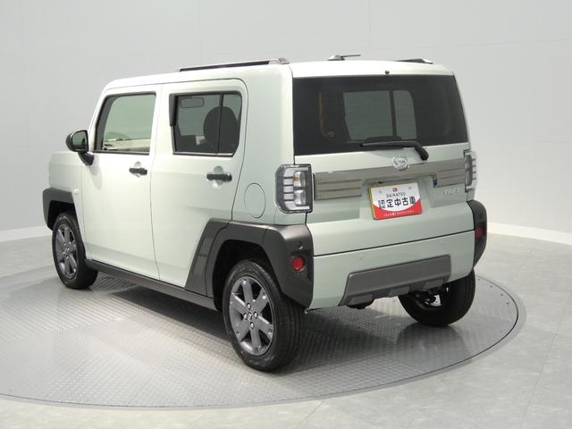 タフトGターボ ダーククロムベンチャー4WD ターボ 両席シートヒーター 電動パーキングブレーキ アダプティブクルーズコントロール LED アルミホイール オーディオレス クリアランスソナー(岩手県)の中古車