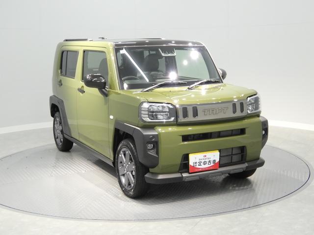 タフトG ダーククロムベンチャー4WD スカイルーフトップ ディスプレイオーディオ バックカメラ アダプティブクルーズ 電子パーキング シートヒーター スマートアシスト LEDヘッド アルミ(岩手県)の中古車