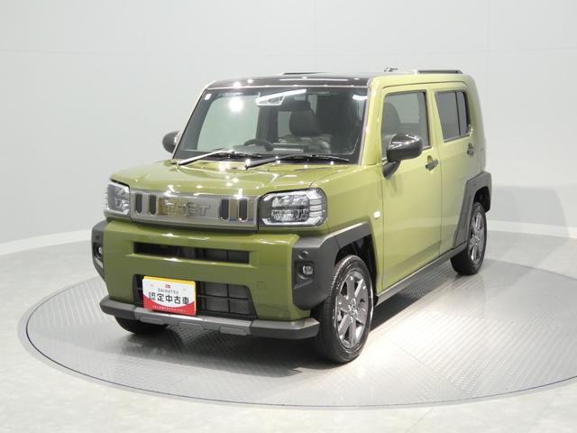 タフトG ダーククロムベンチャー4WD スカイルーフトップ ディスプレイオーディオ バックカメラ アダプティブクルーズ 電子パーキング シートヒーター スマートアシスト LEDヘッド アルミ(岩手県)の中古車