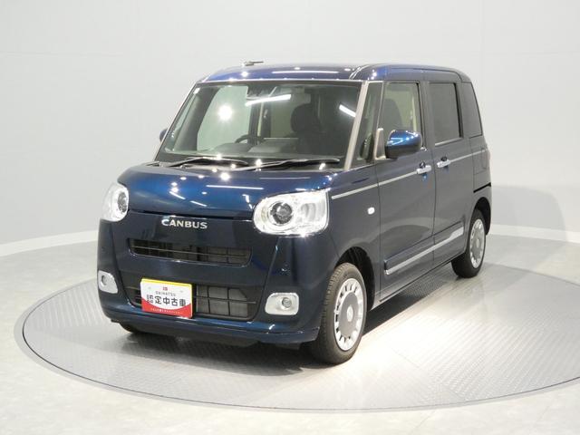 ムーヴキャンバスセオリーＧ４ＷＤ　両側パワースライドドア　ディスプレイオーディオ　前席シートヒーター　スマホワイヤレス充電　スマートアシスト　ＬＥＤ　オートエアコン　キーフリー　　　クリアランスソナー（岩手県）の中古車