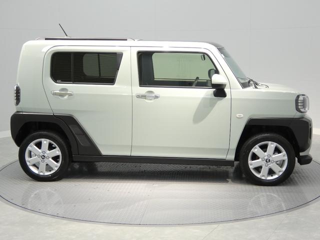 タフトＧ　クロムベンチャー４ＷＤ　スカイフィールトップ　アダプティブクルーズコントロール　電子パーキング　前席シートヒーター　ＬＥＤ　スマートアシスト　オートエアコン　１５インチアルミホイール　クリアランスソナー（岩手県）の中古車