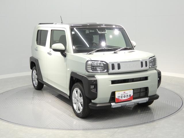 タフトＧ　クロムベンチャー４ＷＤ　スカイフィールトップ　アダプティブクルーズコントロール　電子パーキング　前席シートヒーター　ＬＥＤ　スマートアシスト　オートエアコン　１５インチアルミホイール　クリアランスソナー（岩手県）の中古車