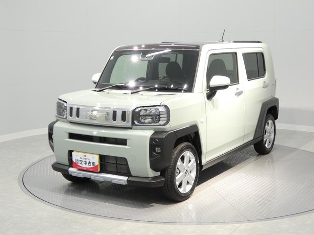 タフトＧ　クロムベンチャー４ＷＤ　スカイフィールトップ　アダプティブクルーズコントロール　電子パーキング　前席シートヒーター　ＬＥＤ　スマートアシスト　オートエアコン　１５インチアルミホイール　クリアランスソナー（岩手県）の中古車