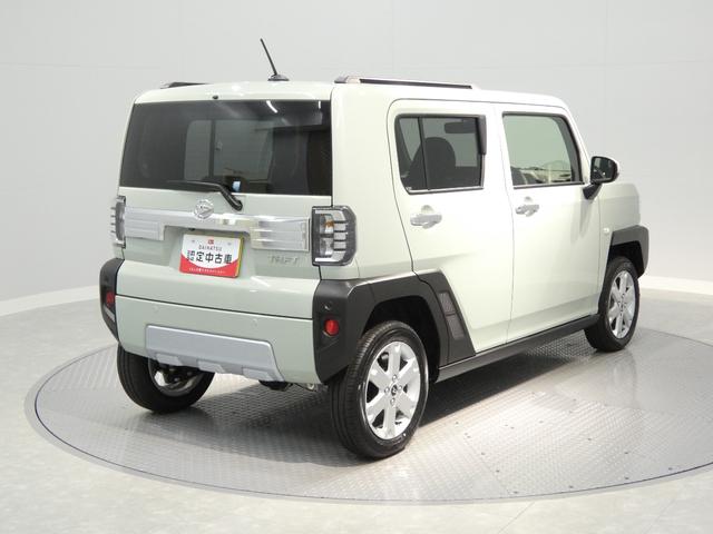 タフトＧ　クロムベンチャー４ＷＤ　スカイフィールトップ　アダプティブクルーズコントロール　電子パーキング　前席シートヒーター　ＬＥＤ　スマートアシスト　オートエアコン　１５インチアルミホイール　クリアランスソナー（岩手県）の中古車